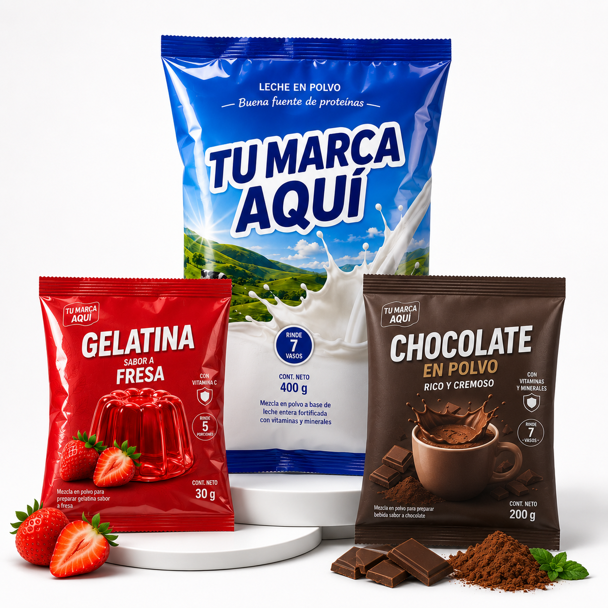 Alimentos en polvo